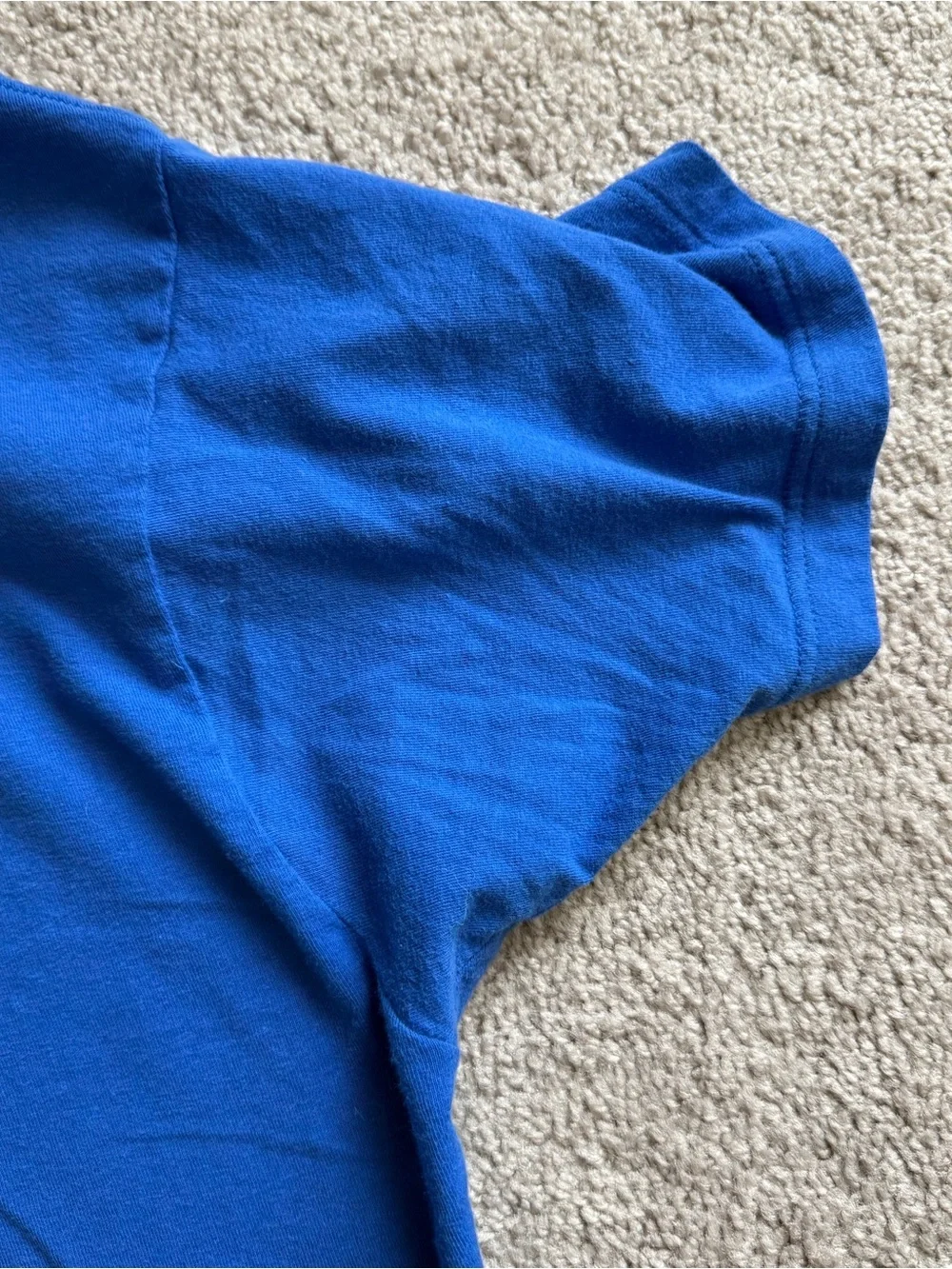 Foo Fighters Citi Field New York Mets #15 concert T Shirt Blue XL 23.5” rare - Picture 5 of 9